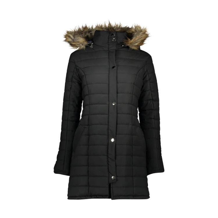 محصول نمونه تستی کاپشن زنانه، از جنس پلیاستر با طرح ساده و تنخوری زیبا